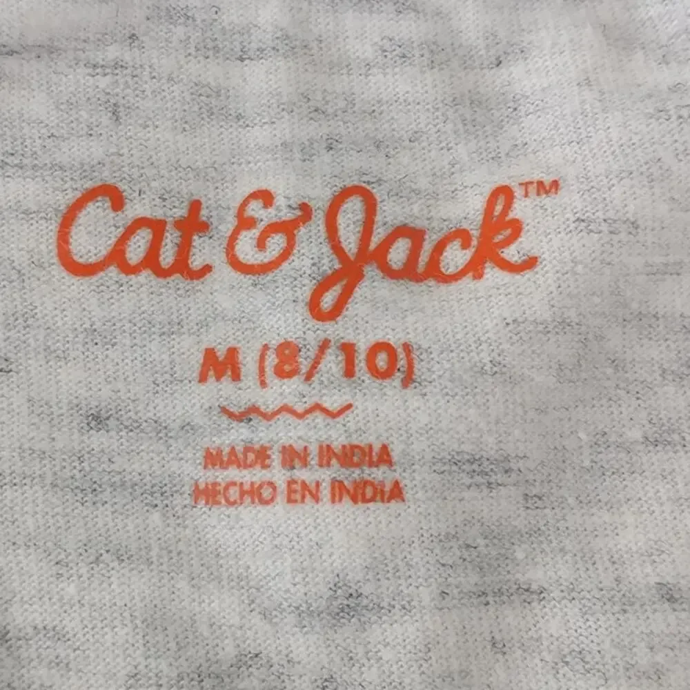 Cat & Jack Short Sleeve Shirt Size M (8/10) kid